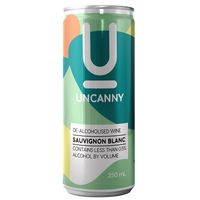 Uncanny De-Alcoholised Sauvignon Blanc